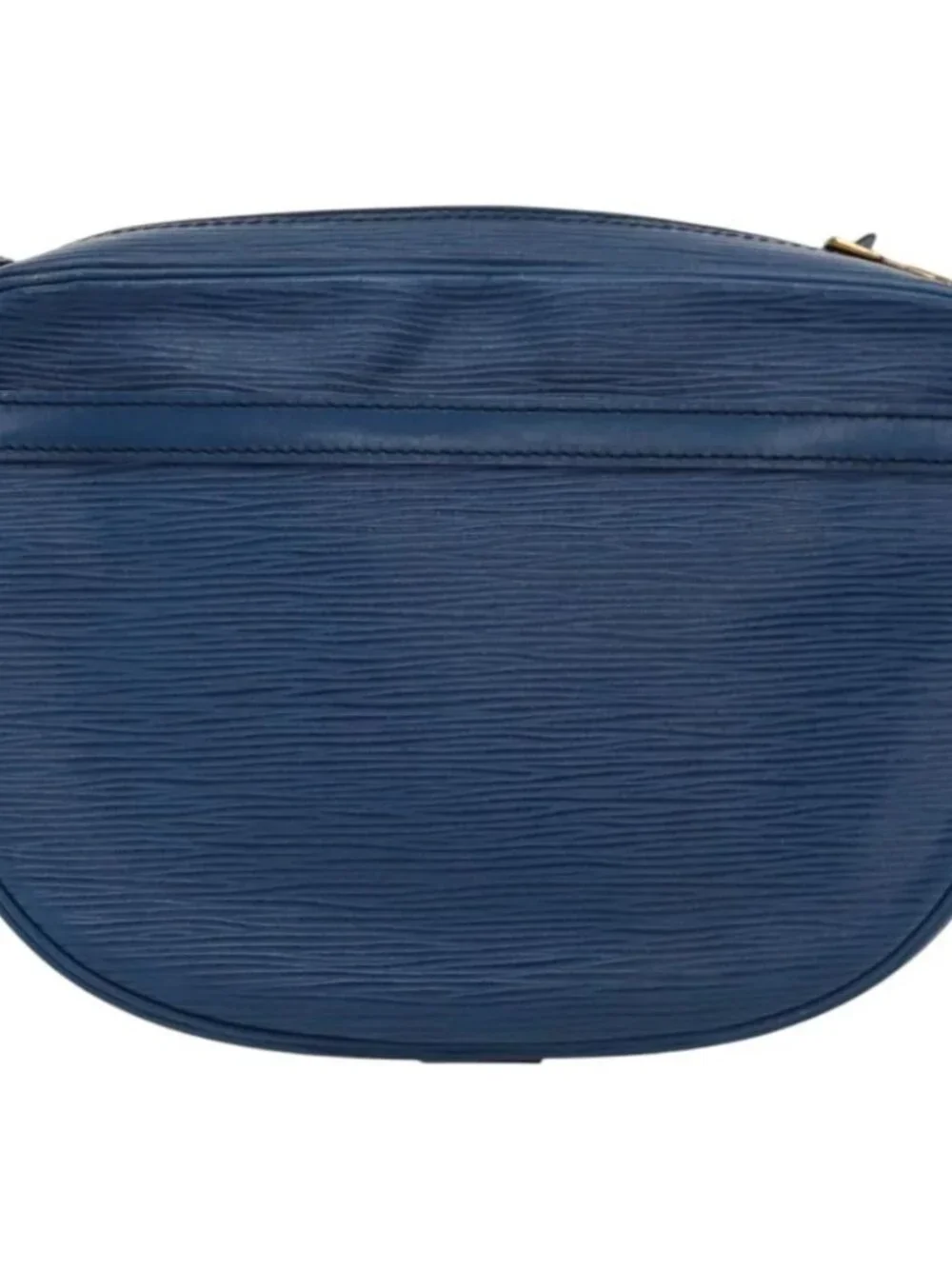 LOUIS VUITTON Epi June Feuille Shoulder Bag Blue M52155 LV Auth KD477